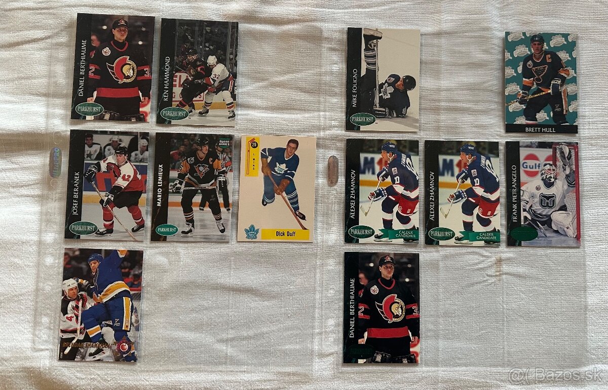 Predám hokejové kartičky Parkhurst 1992-93 - 13