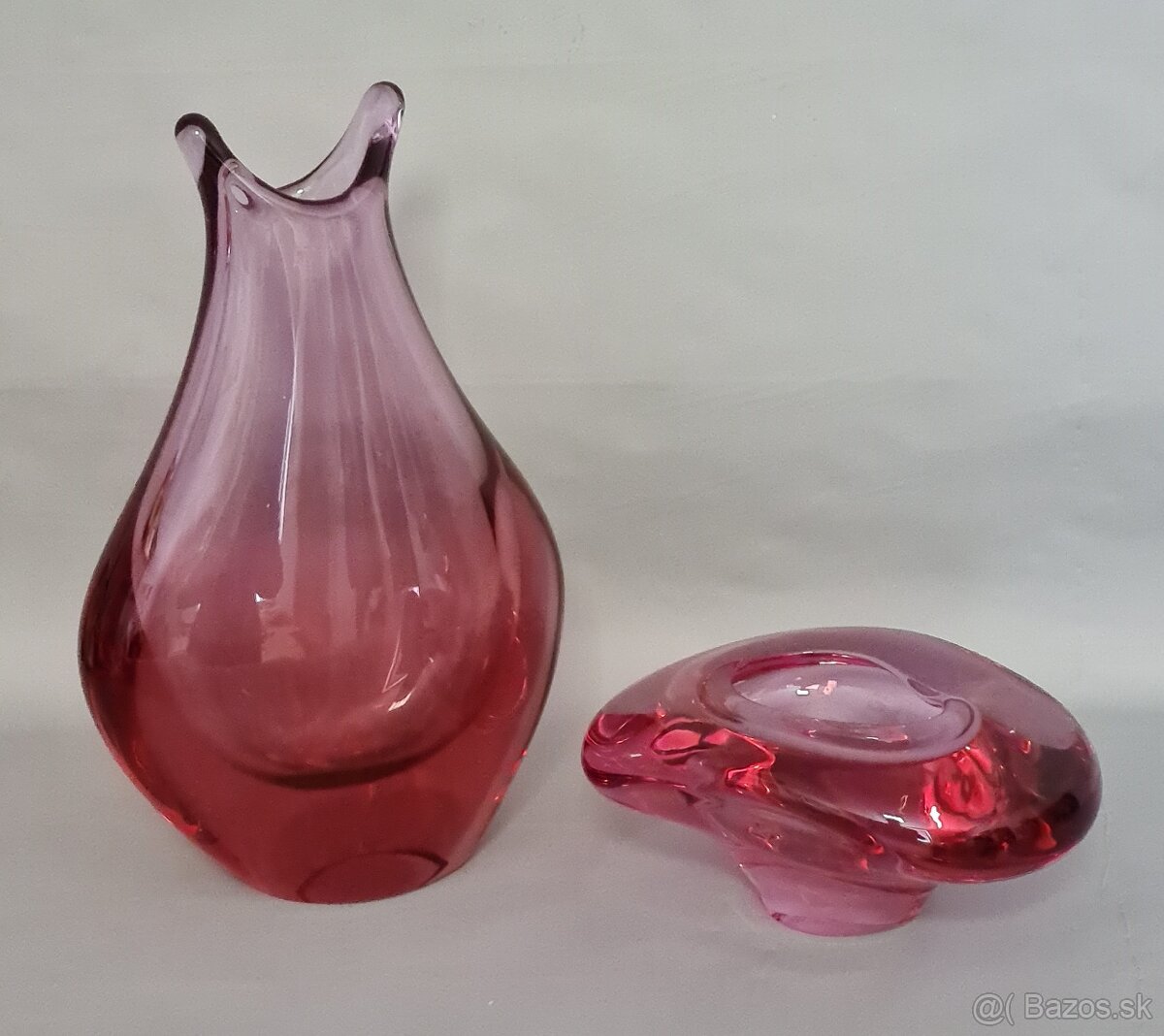 Sklenené vázy - Klinger Miloslav - 13