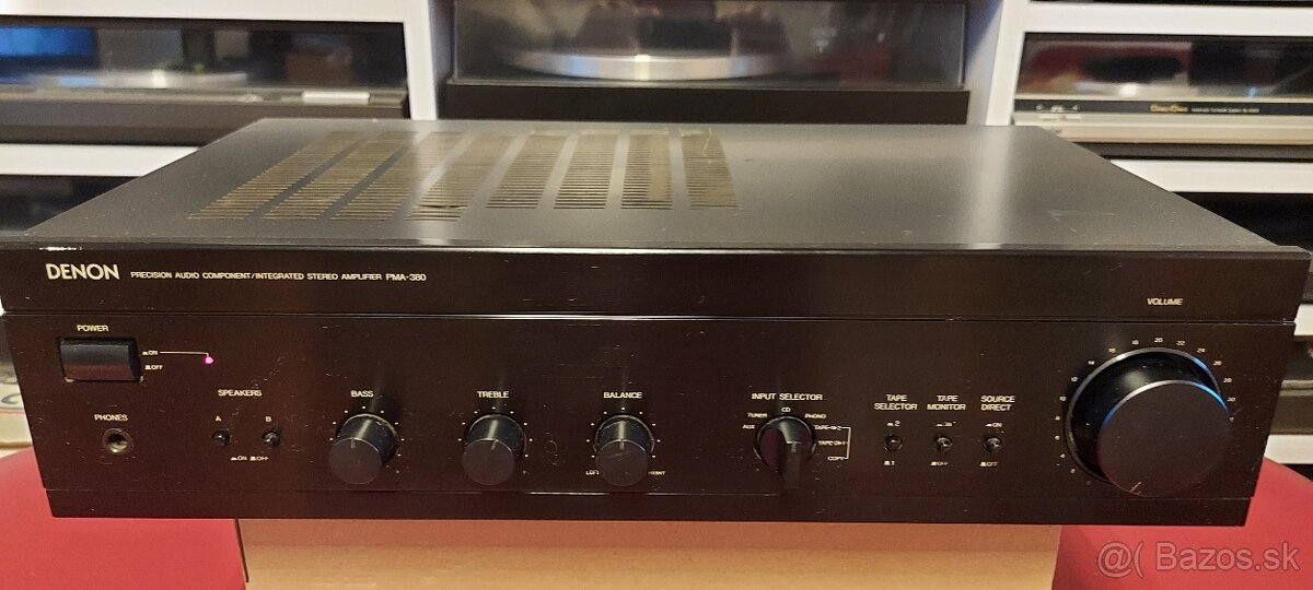 Predám zosilovače Yamaha a Denon - 13