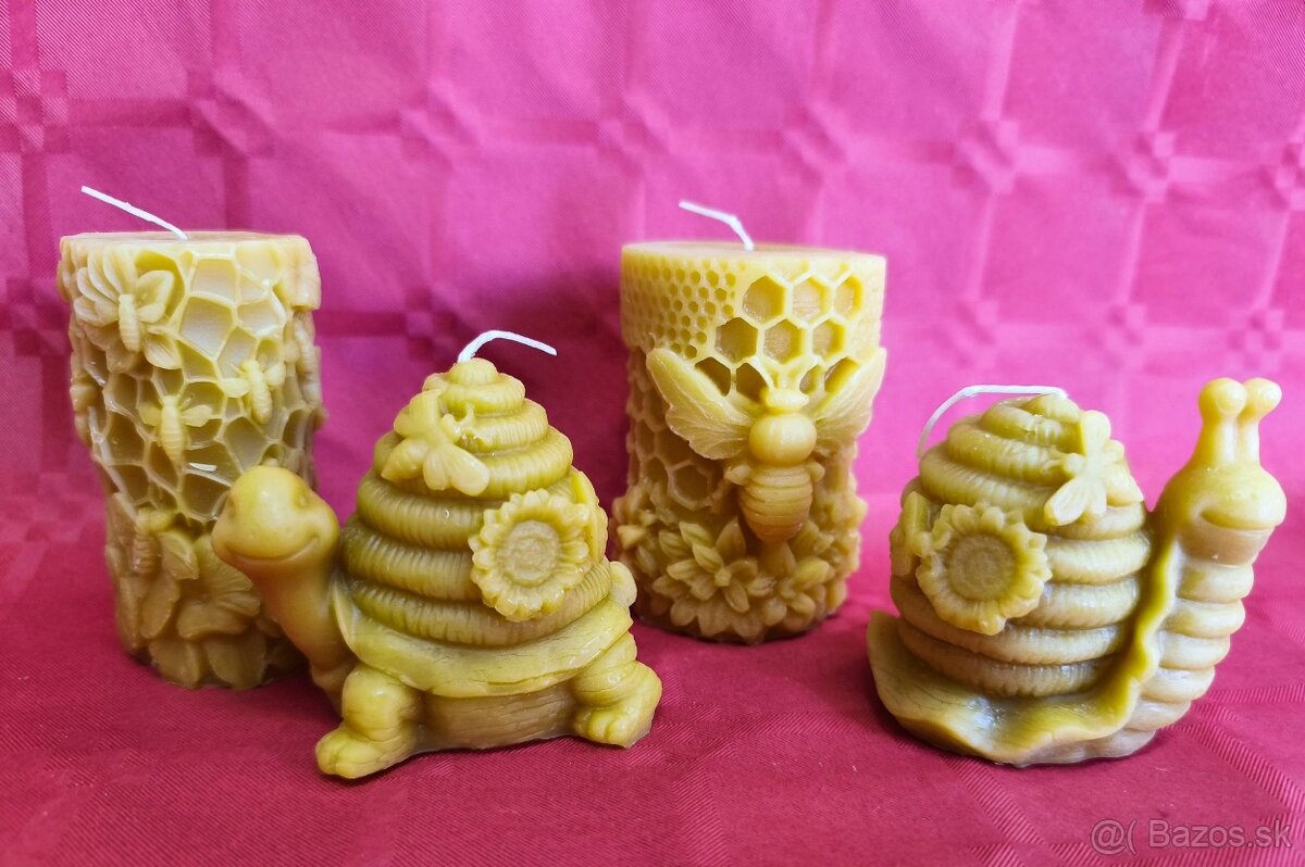 Predám sviečky z včelieho vosku. - 13