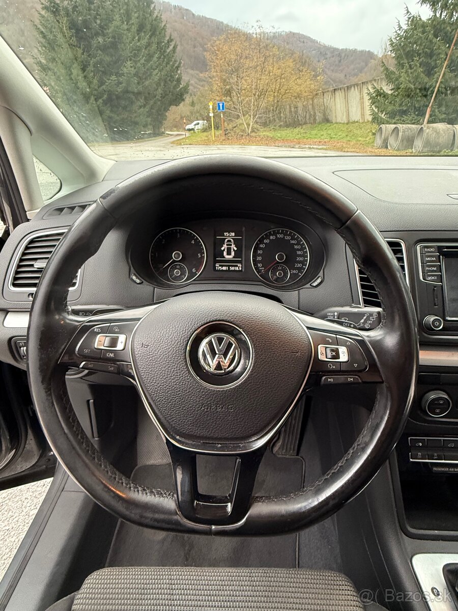 Volkswagen sharan 2.0 tdi. S DPH - 13