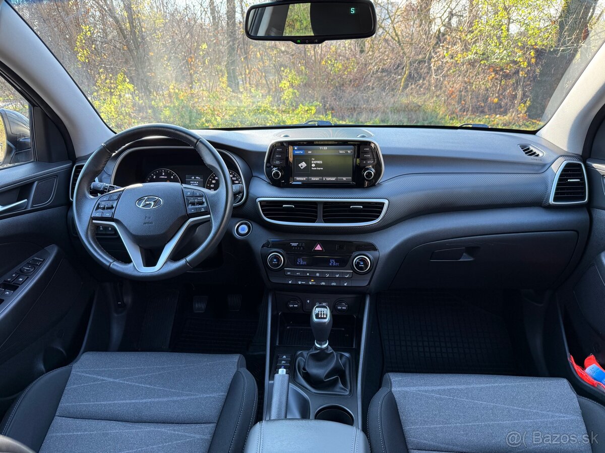 Hyundai Tucson 1.6 CRDi 136 Smart 4x4 - 13