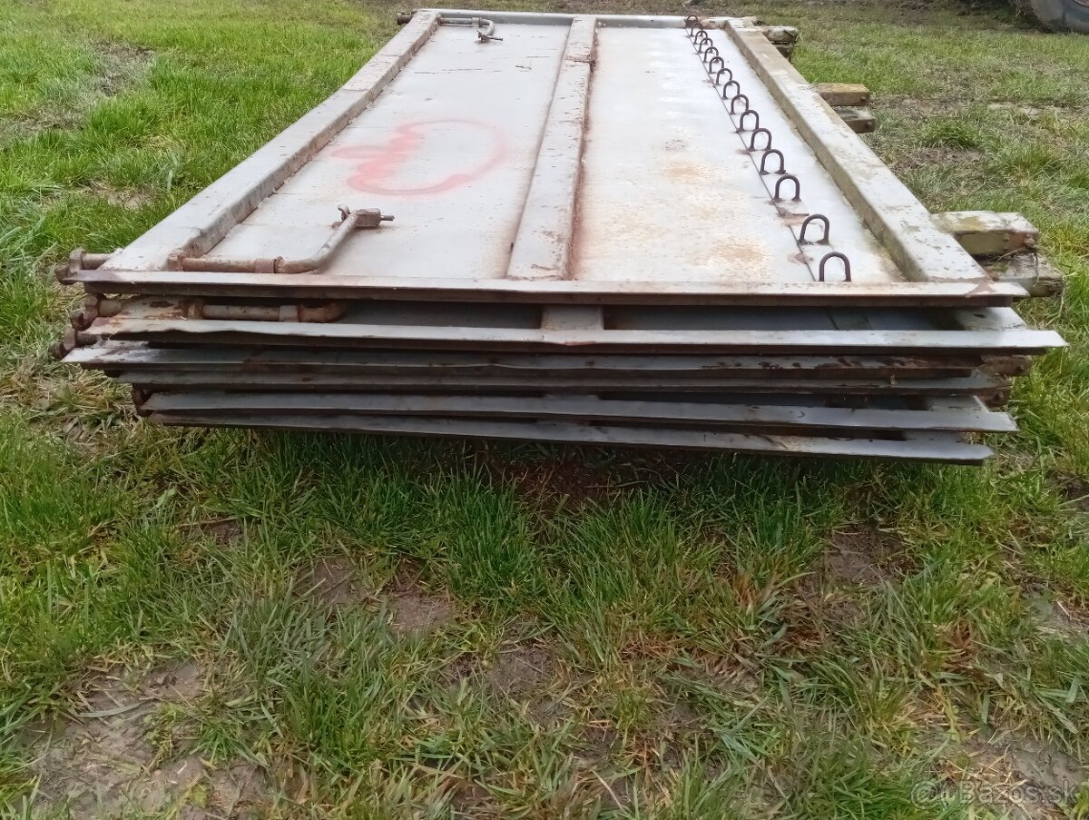 PRIVES BSS Bočnice a konštrukcia na plachtu - 13