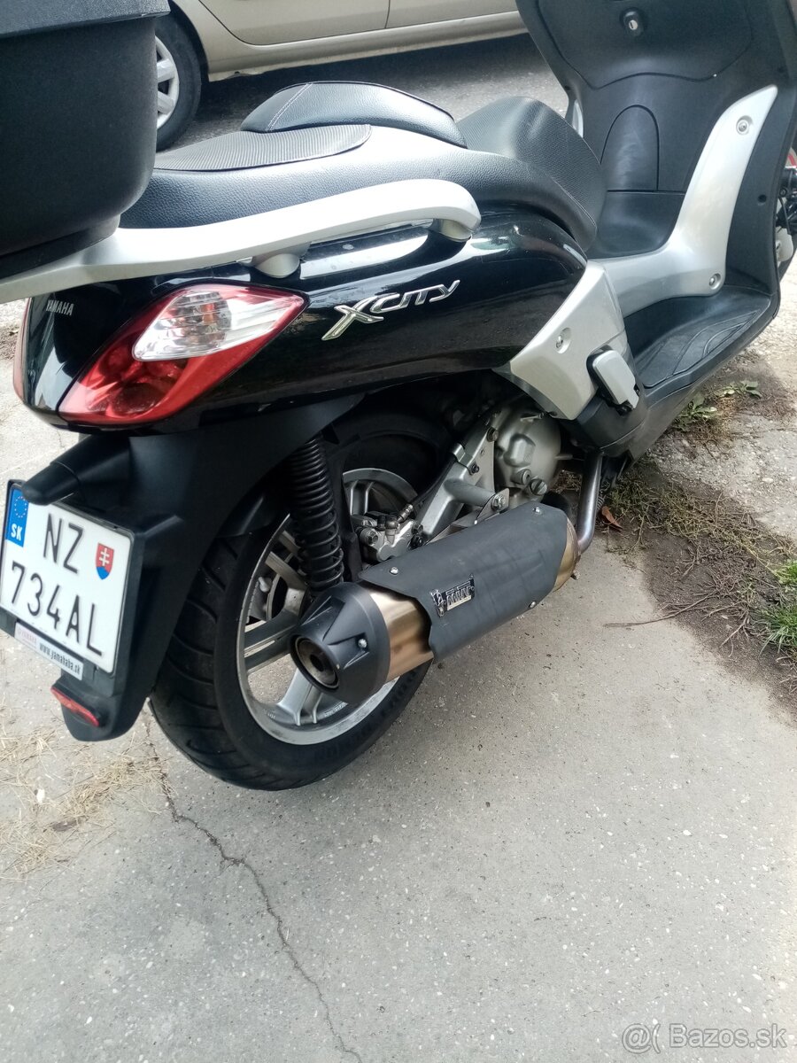 Yamaha x city 250 - 13