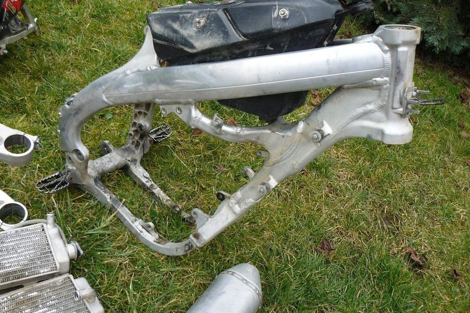 Honda crf 450 rok 2007 dily - 13