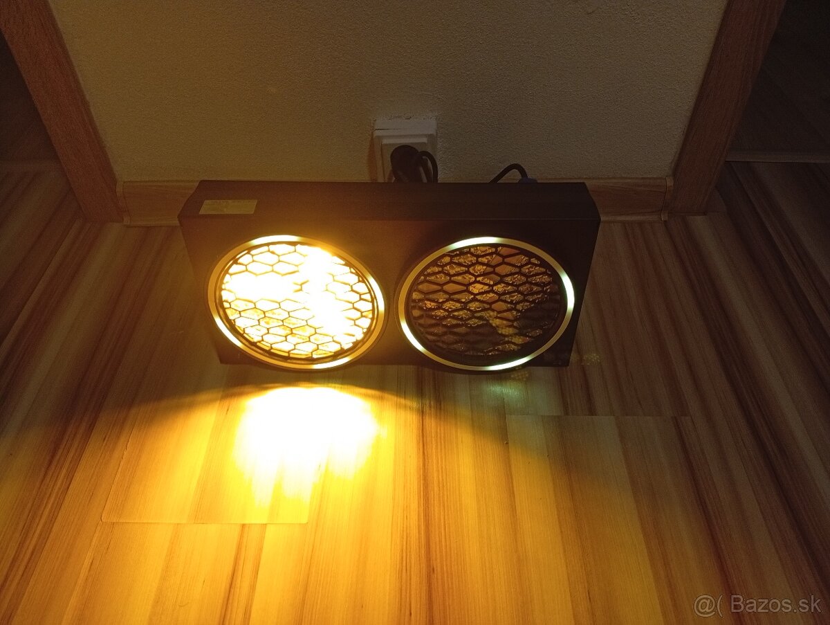 Nové profi svetlá 200W COB - 13