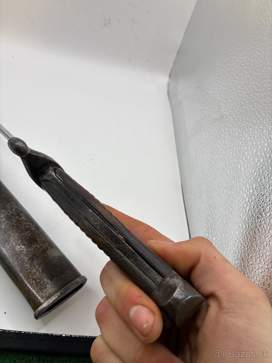 Bajonet / bodák Mauser ´´reznik´´ M98/05, - 13