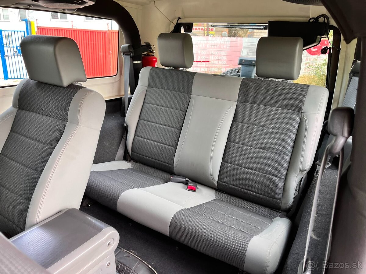 Jeep Wrangler 2.8 CRDi Sport A5 - 13