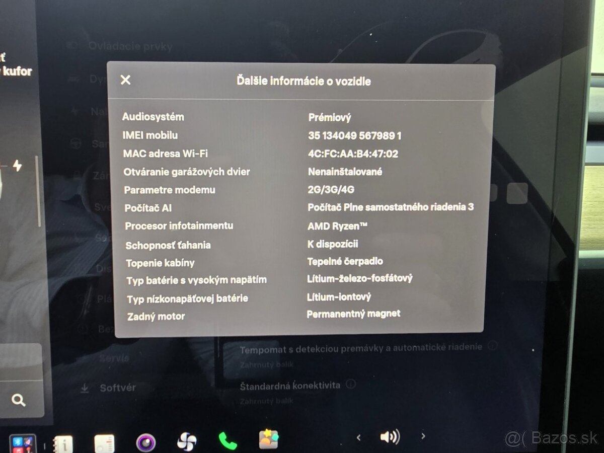 Tesla Model Y STANDARD RANGE RWD 60kWh, Mesačne: 478€ - 13