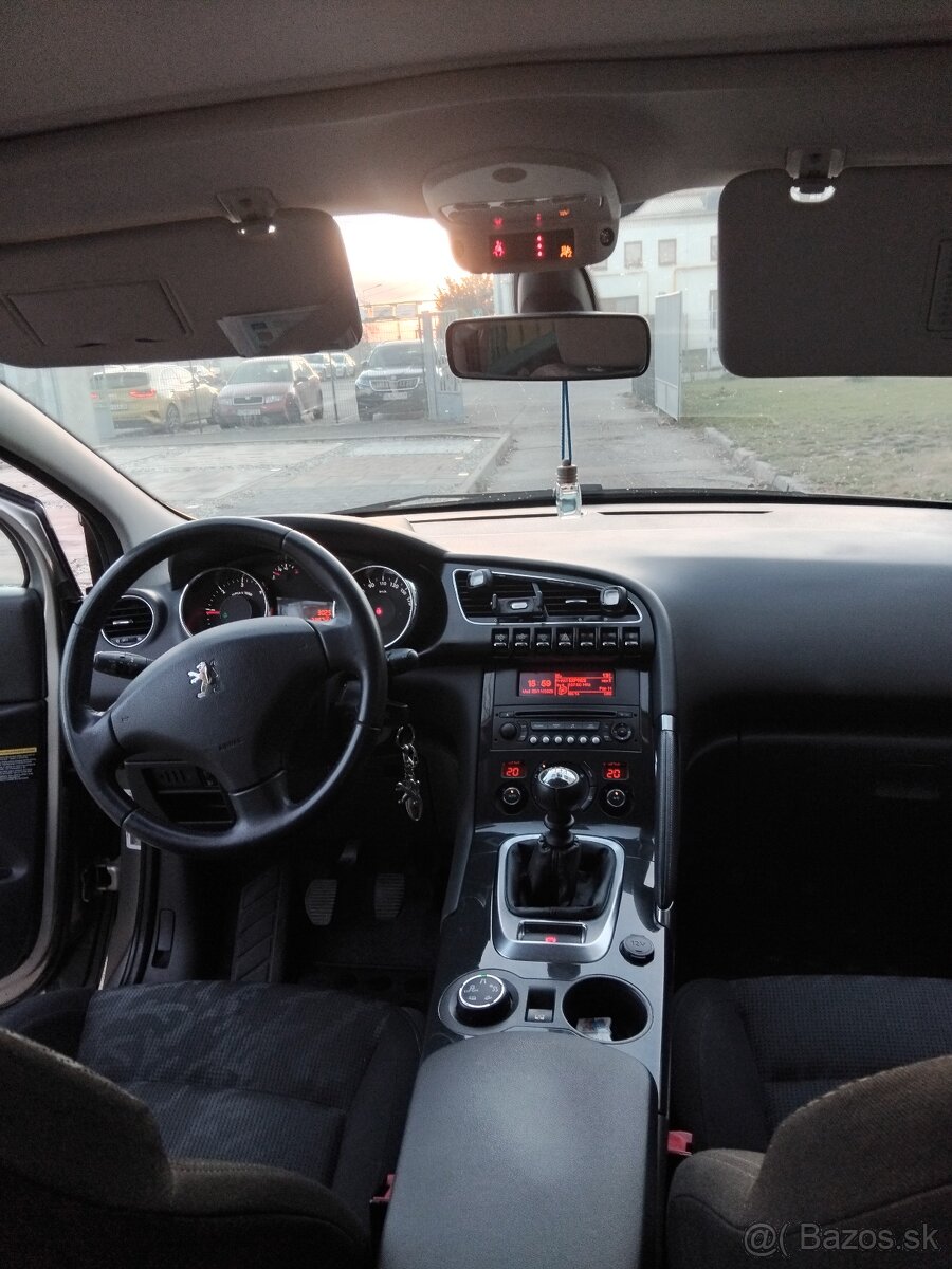 Predám Peugeot 3008 1.6 HDi/82kw r.v 2011 - 13