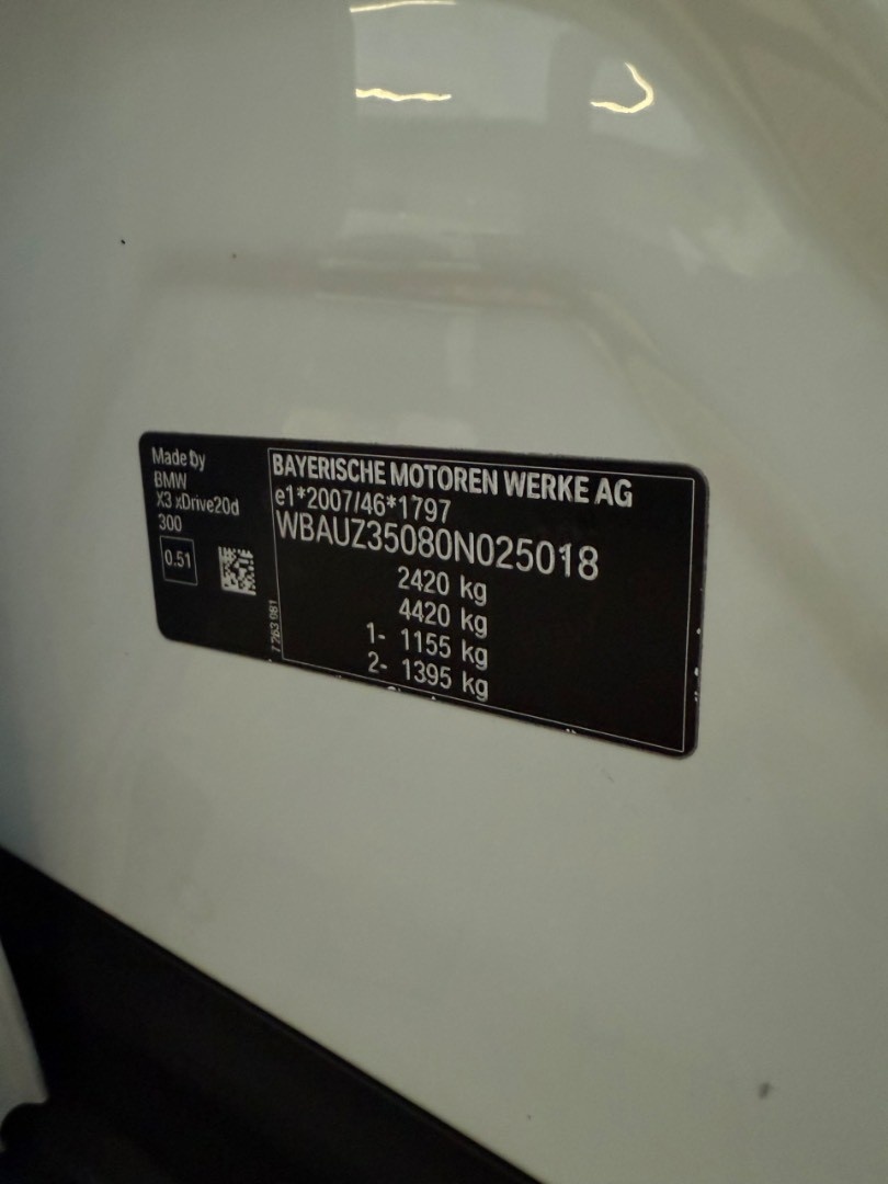 BMW X3 2.0d x-Drive A/T X-line Edition - 13