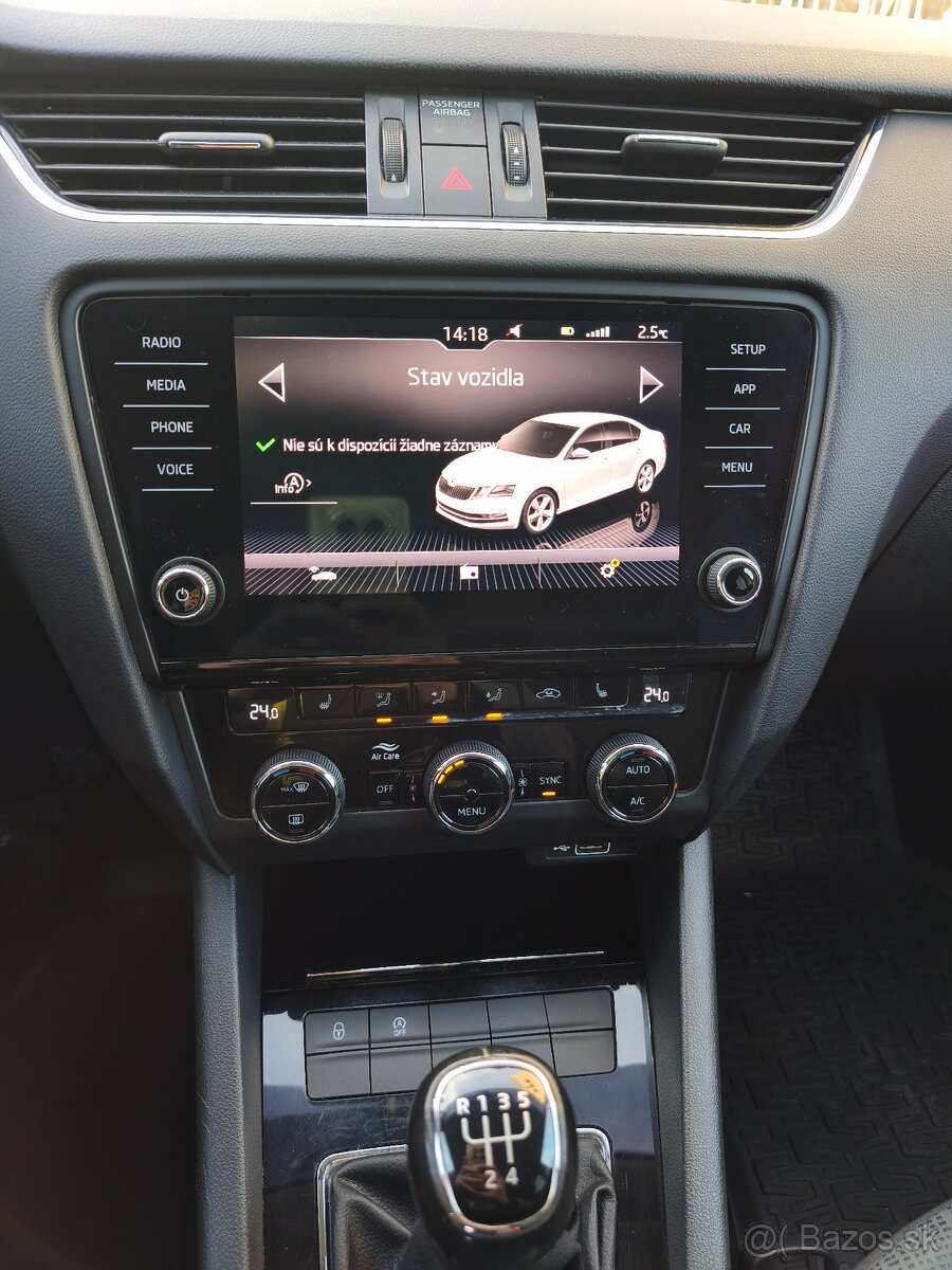 ŠKODA OCTAVIA III • STYLE • 1.6 TDI 85 kW • 2020 • 89 200km - 13