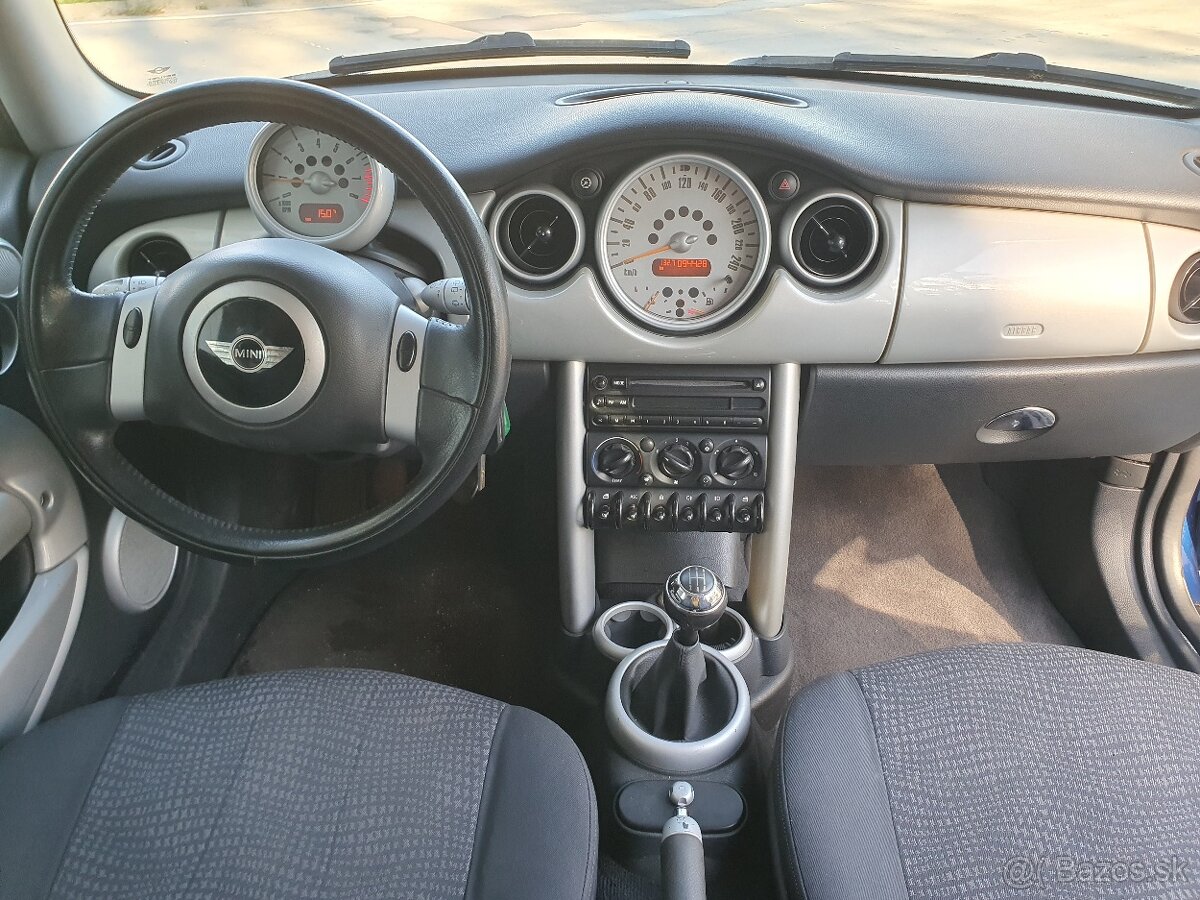 Mini Cooper 1.6 85kw, benzín 5M - 13
