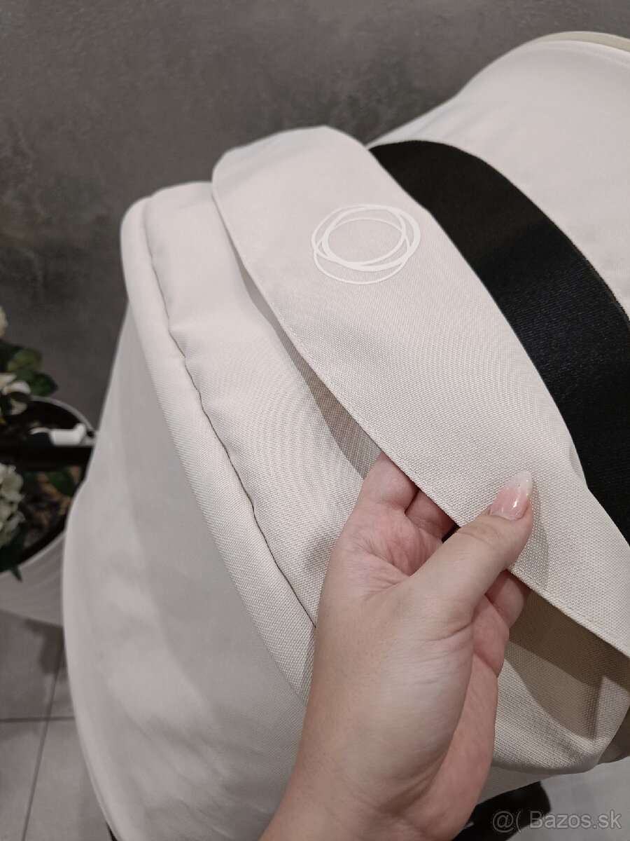 TROJKOMBINÁCIA BUGABOO FOX2 BLACK OFF WHITE - 13
