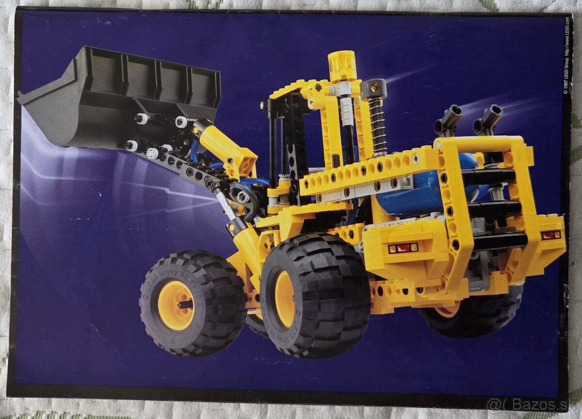 Lego Technic 8459, 90 roky, Na predaj - 13