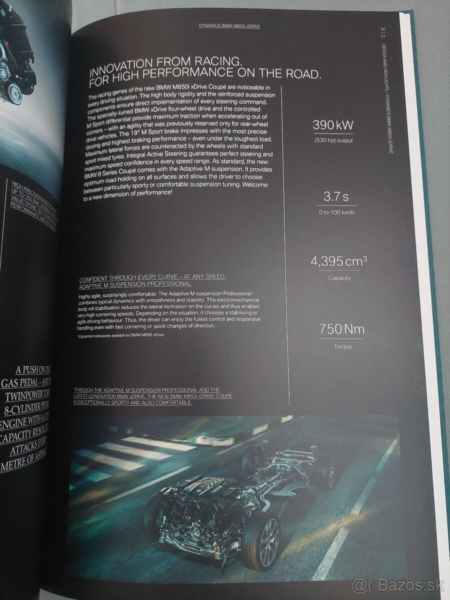 Prospekt BMW 8 / M850i G15 Coupe - 13