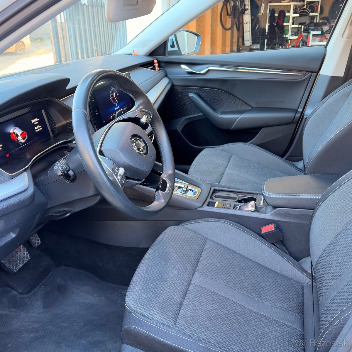 Skoda Octavia Combi IV 2,0TDI DSG 150k LED - 13