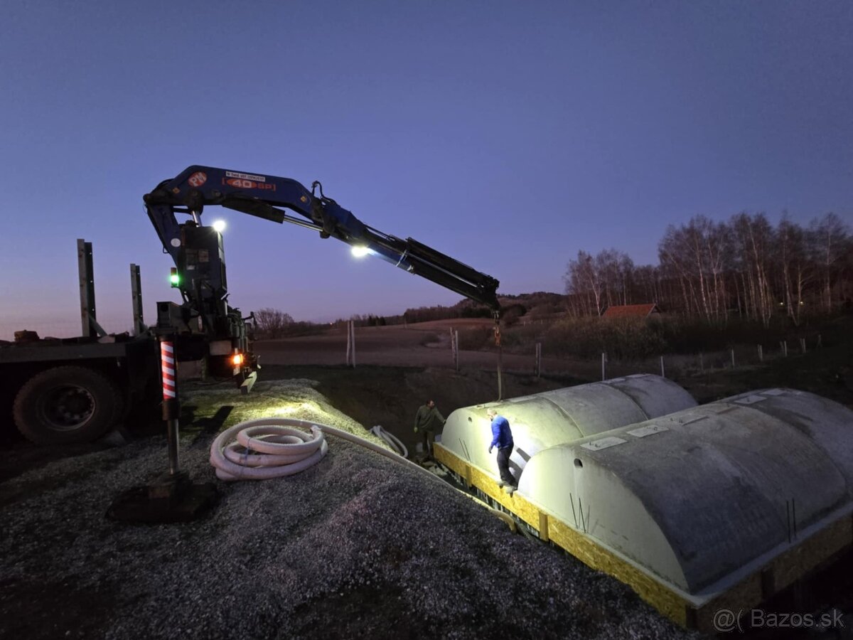 Klenbová železobetónová pivnica - 13