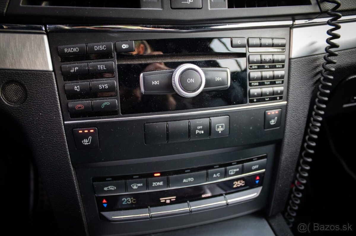 Mercedes-Benz E trieda Kupé 220 CDI BlueEFFICIENCY 5G - 13