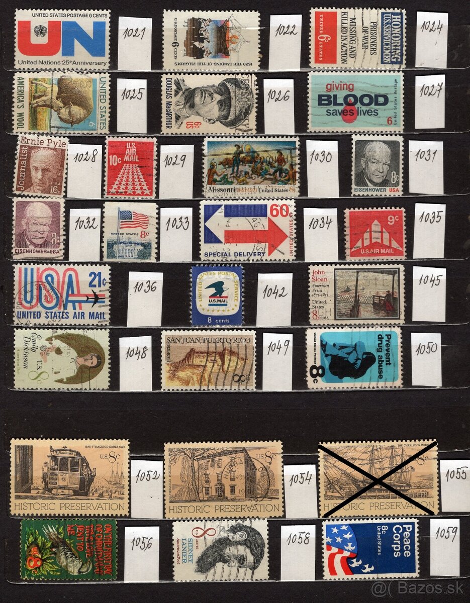 A USA (à 0,10 €) - 13