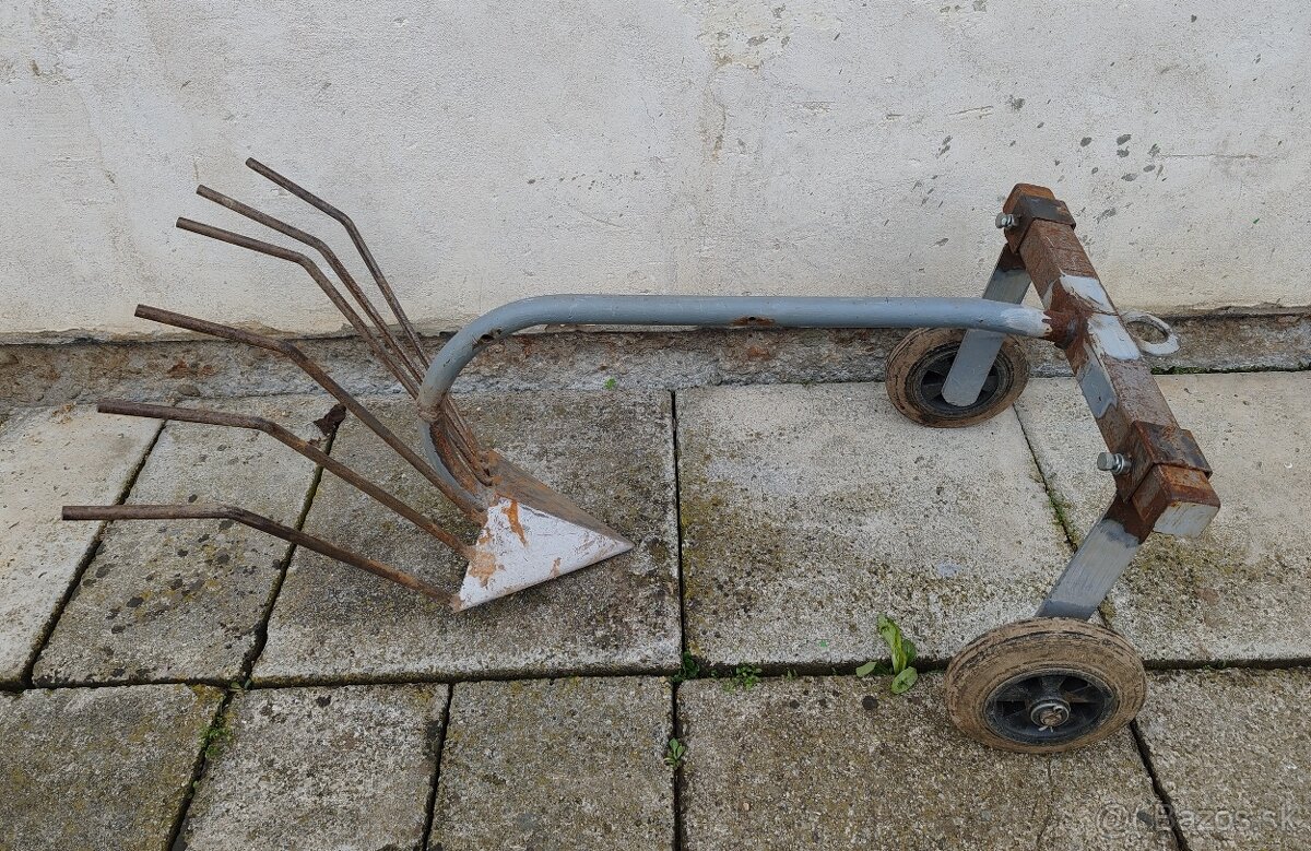 Predám súpravu na oranie - 13