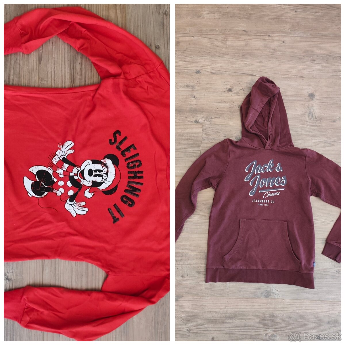 34ks Mikiny dámske - 13