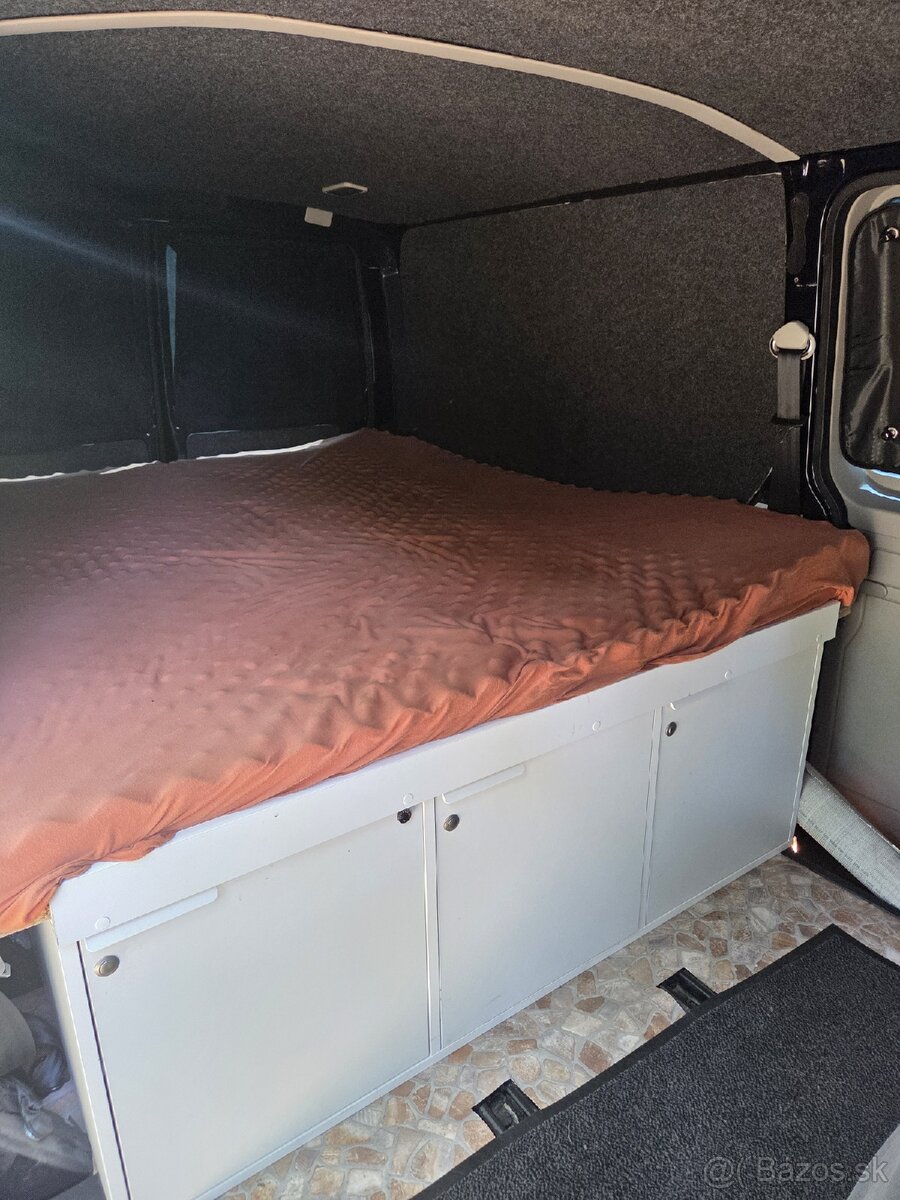 Vw transporter long camper - 13
