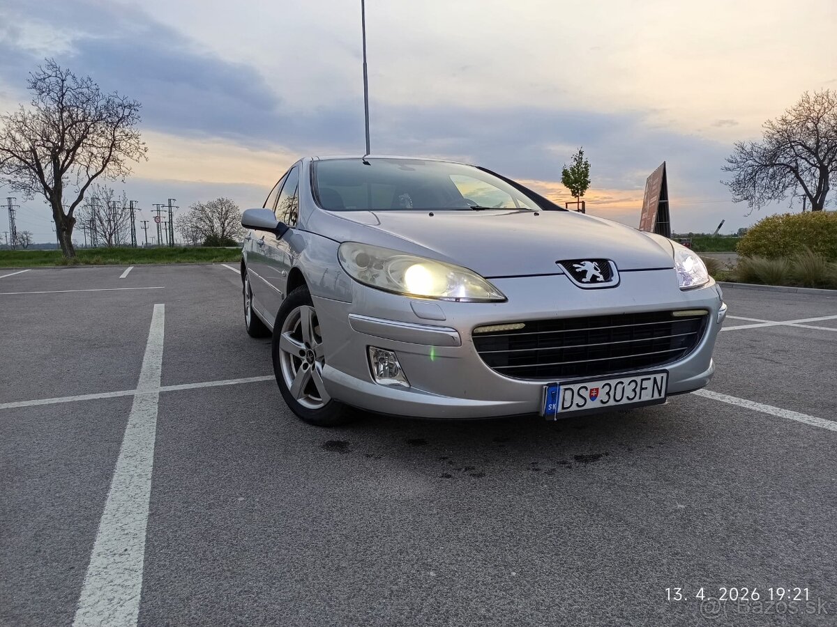 PEUGEOT 407 2,0 HDI - 13