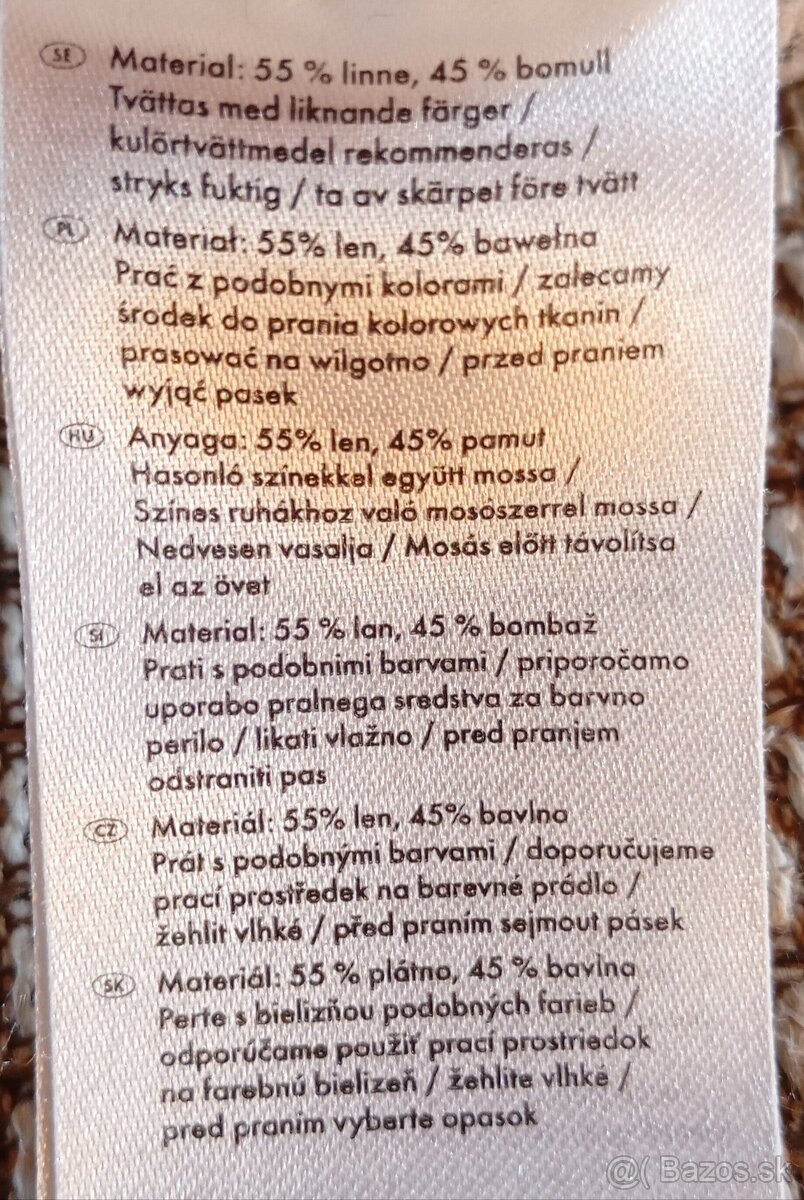 Ľanové kraťasy - 13