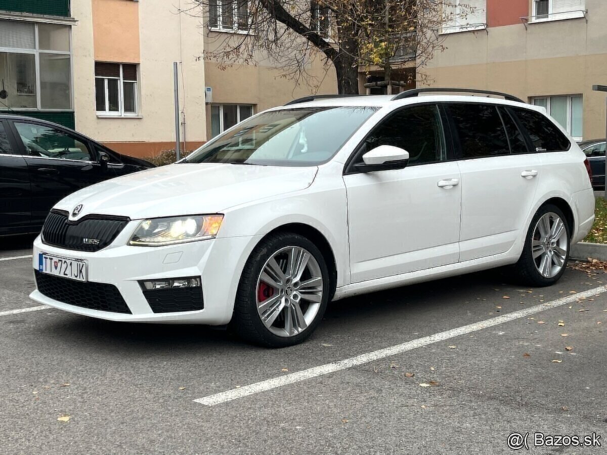 Škoda Octavia Combi 2.0 TDI RS automat - 13