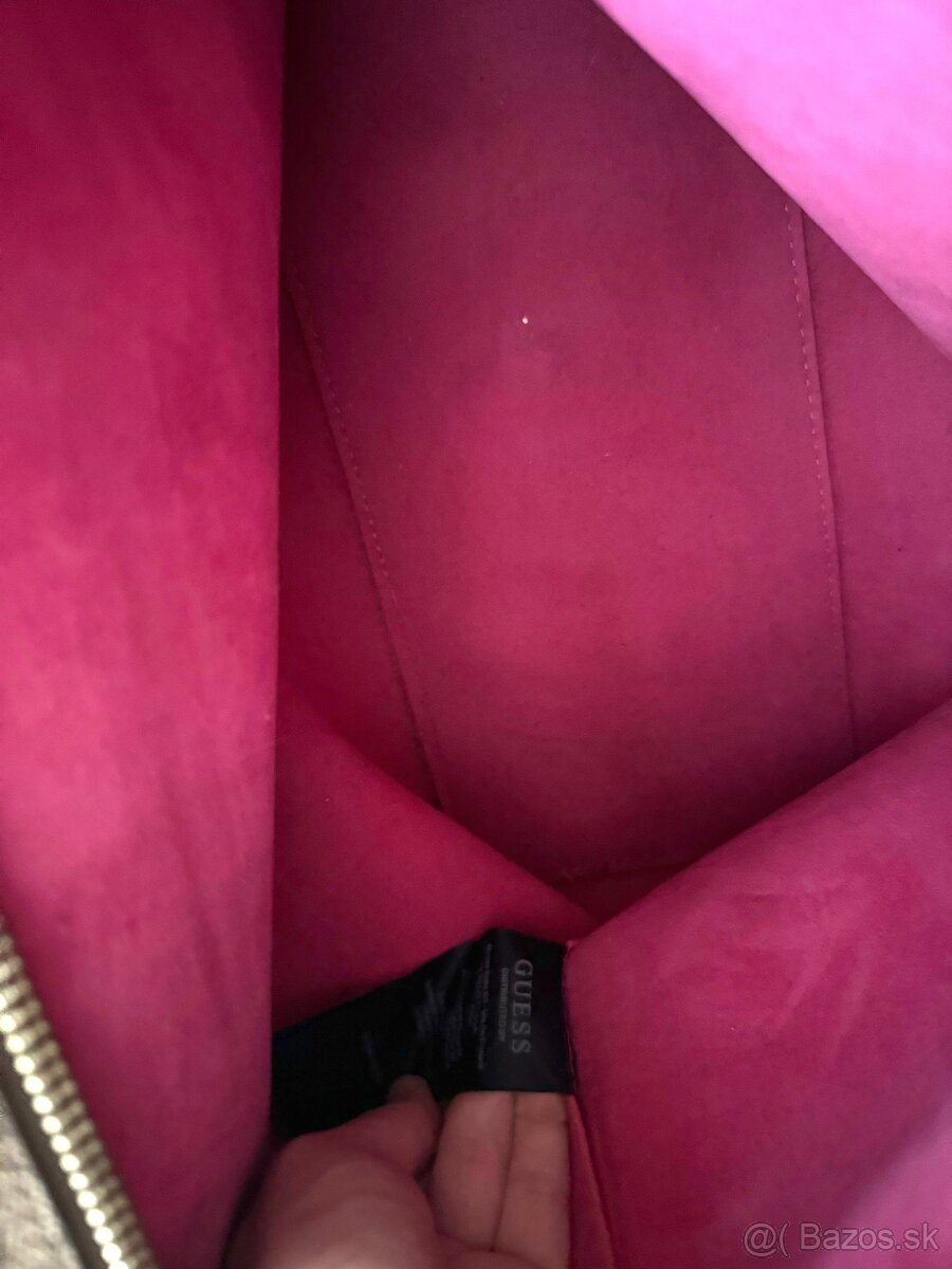 Guess originál kabelka - veľká hnedá - 13