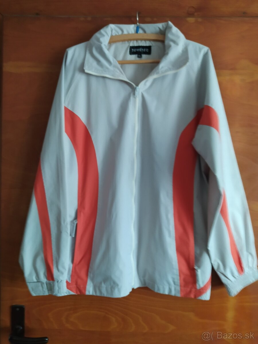 dámská kožená delší bunda (krátký kabát) -XL - 13