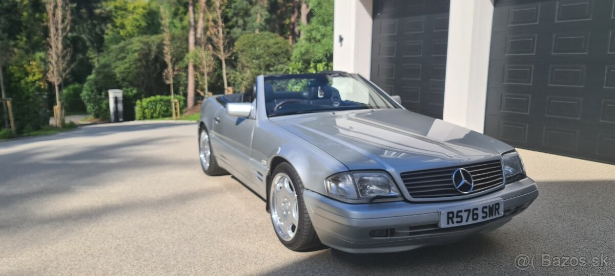 Mercedes Benz 320SL R129, 1997 - 13