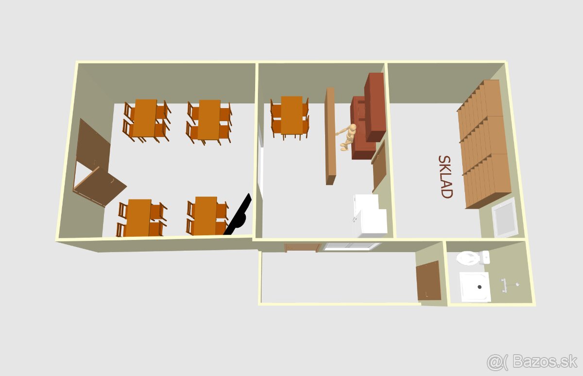 Na predaj Hostinec vo Fiľakovských Kováčoch - 13