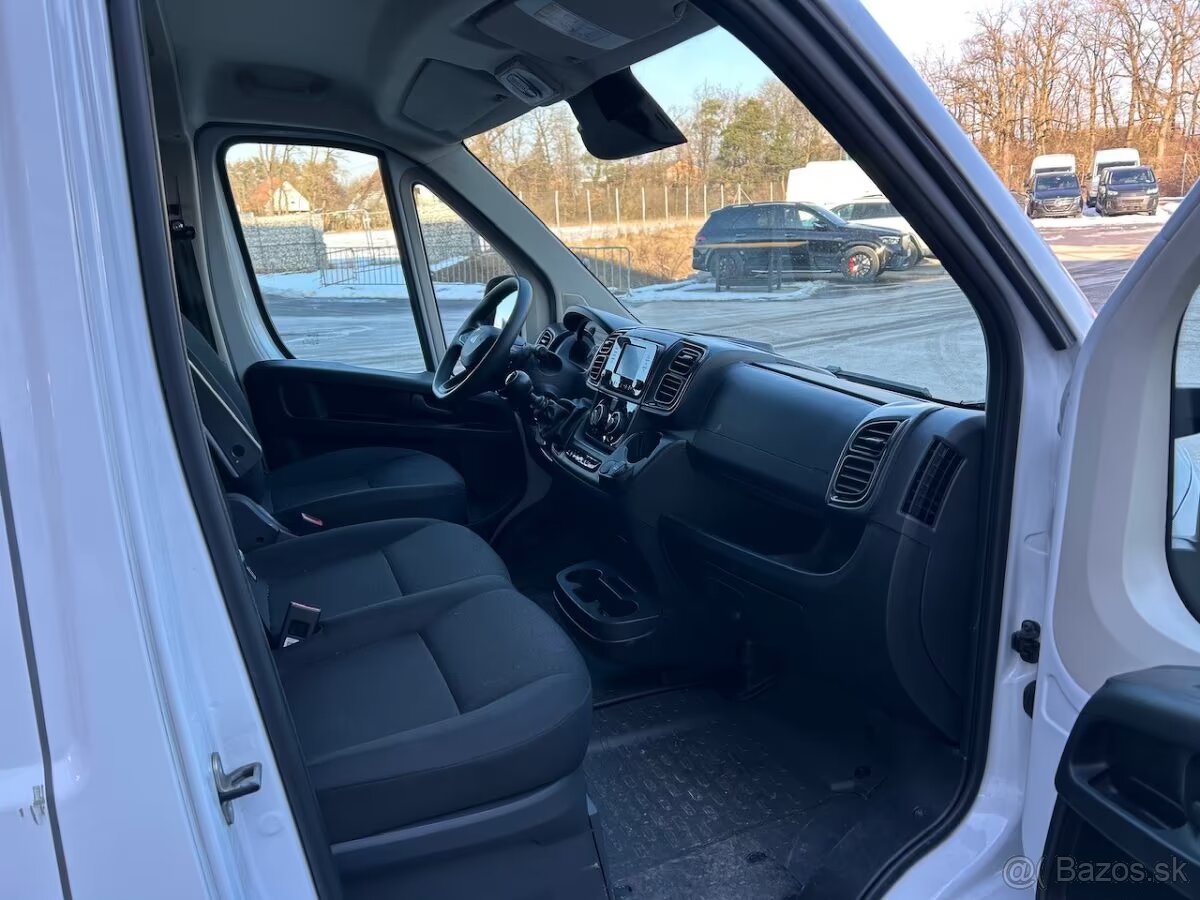 Fiat Ducato MAXI L4H2, 180Ps, Klima, Cúvacia kamera - 13