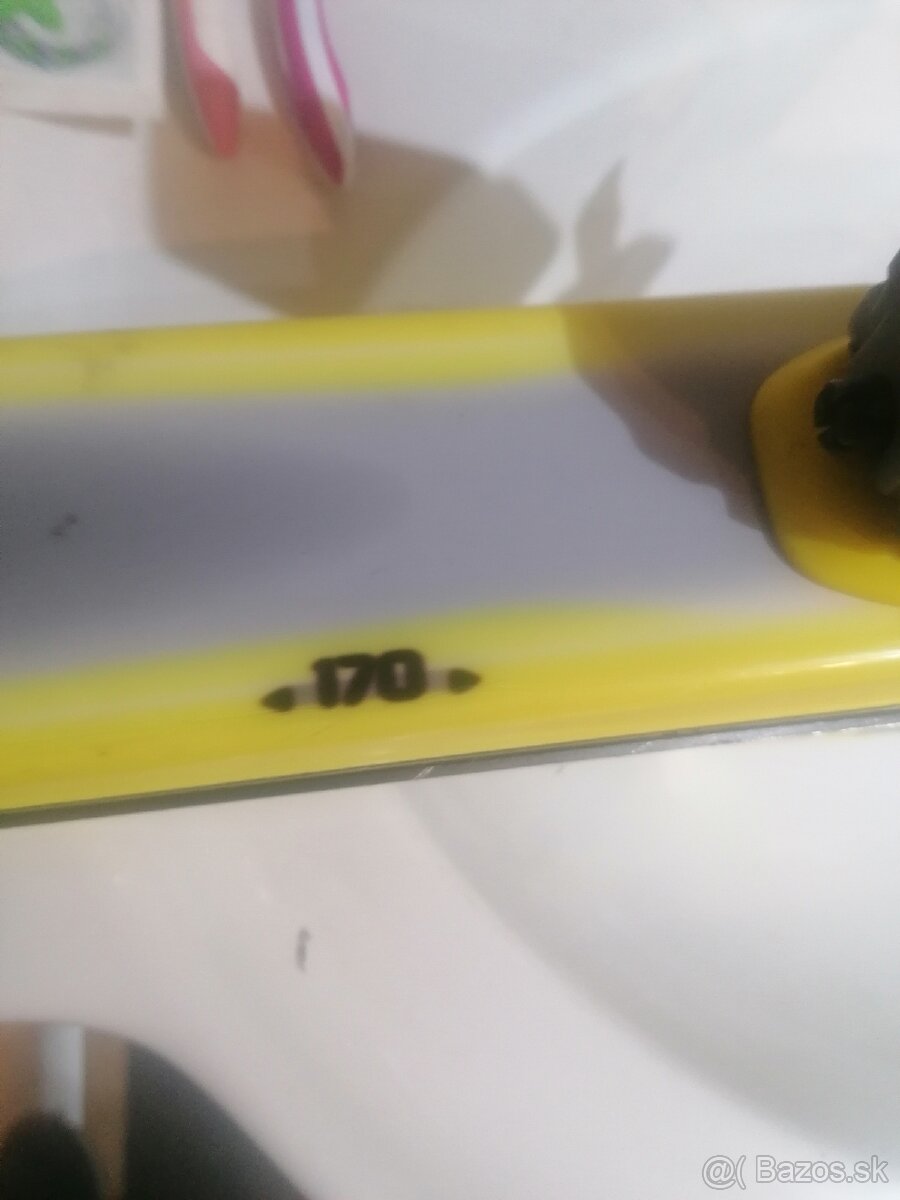 Lyže 170cm,ako nové - 13