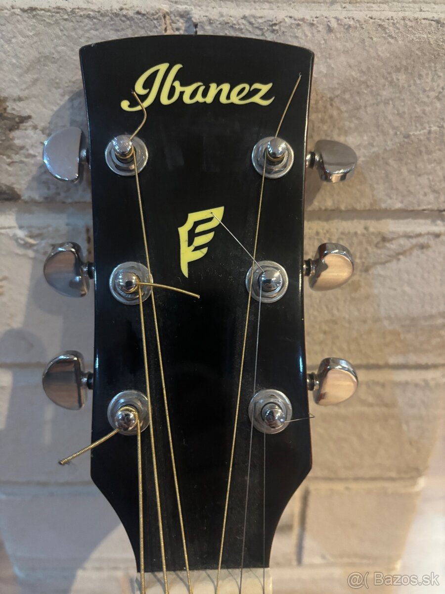 Ibanez PF15ECE‑NT elektroakusticka gitara - 13