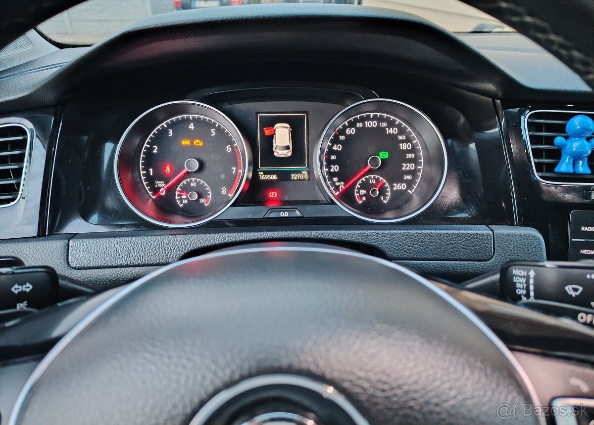 VW GOLF VII variant 1,5 TSI benzín - 13