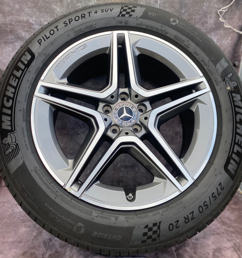 Letní top sady Mercedes GLE 275/50R20 W167/V167 AMG - 13