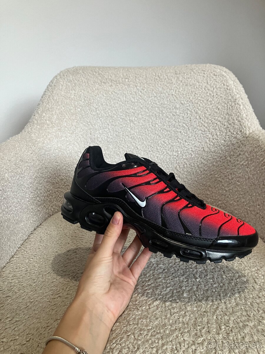 Nike Airmax TN Plus Red x Black - 13