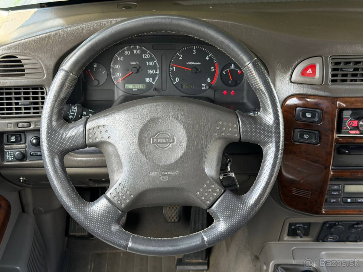 Nissan Patrol SWAP M57 - 13