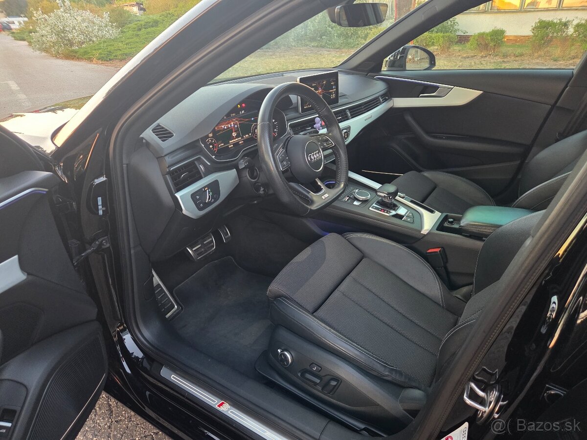Audi A4 B9 S-line 3.0 TDI V6 - 13