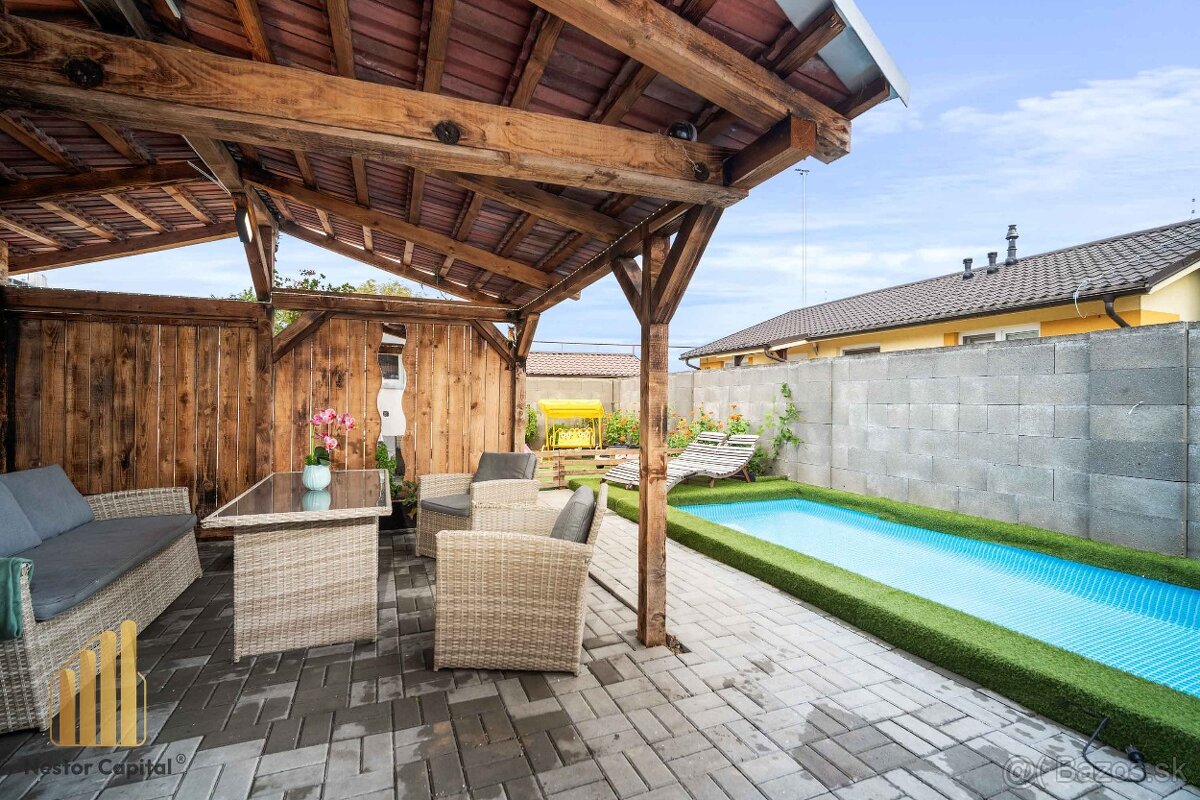 Nestor Capital - 5-izbový zrekonštruovaný rodinný dom - 13