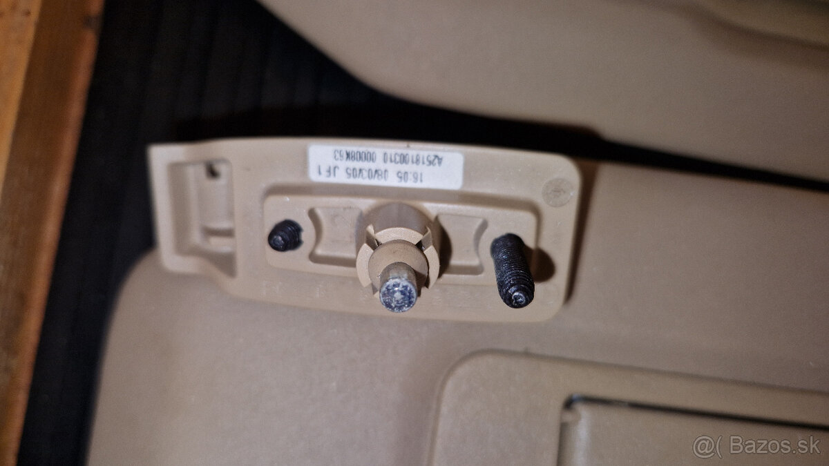 Slnečné clony OEM MERCEDES - 13