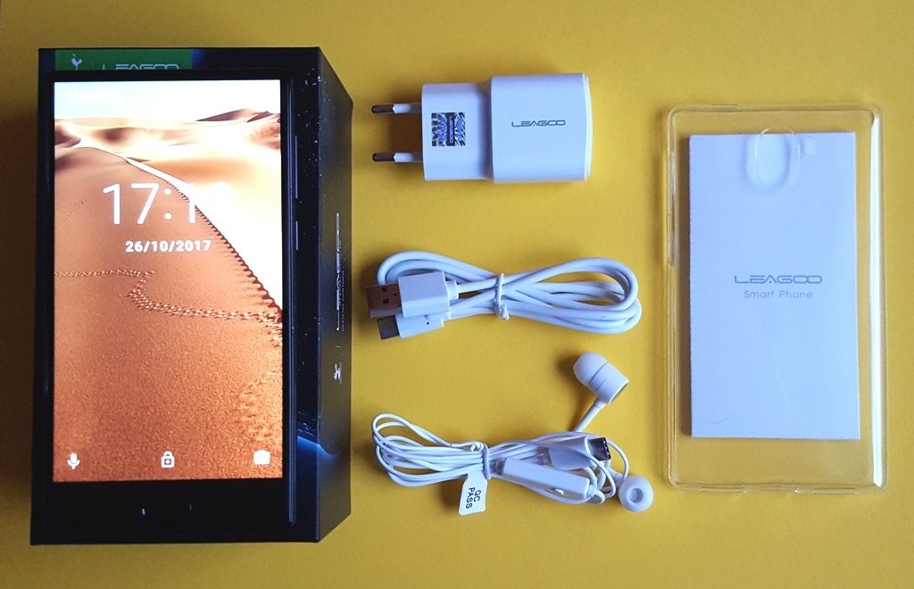 Predám LEAGOO KIICAA MIX 5,5″ 4G LTE - 13