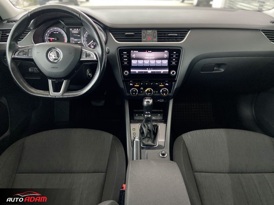 Škoda Octavia Combi 2.0TDI 135kW 4x4 DSG - 13