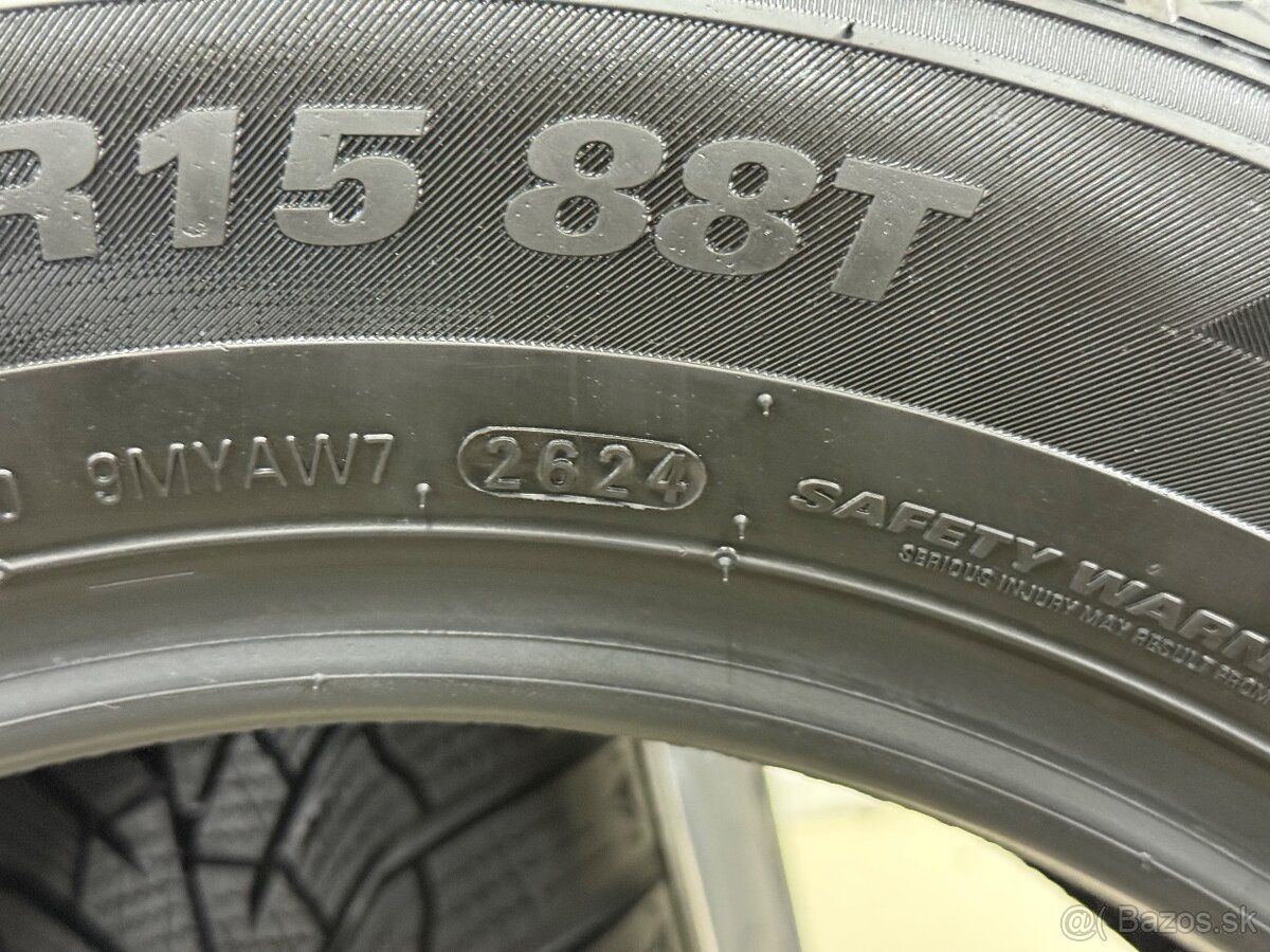 185/65 R15 Zimné pneumatiky 4ks - 13