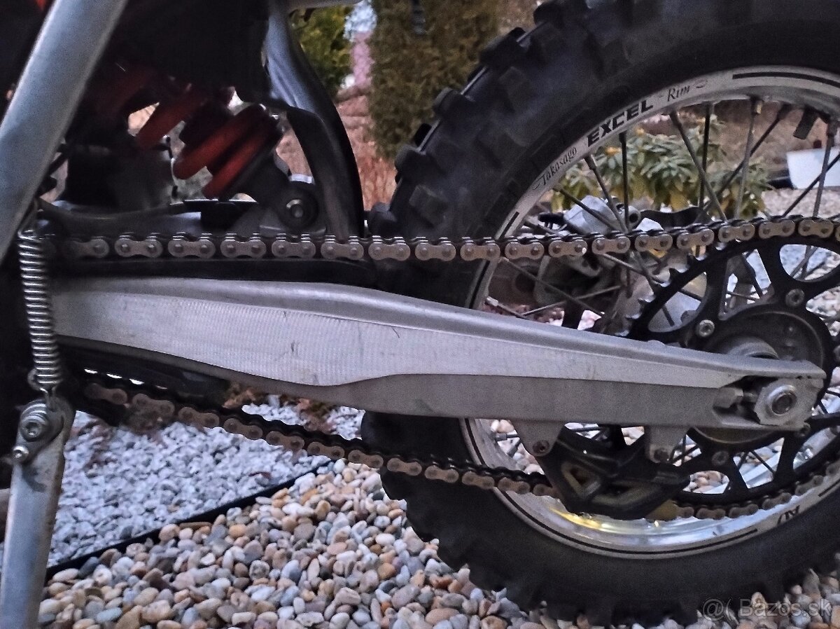 Predám KTM exc f 450 2012 - 13