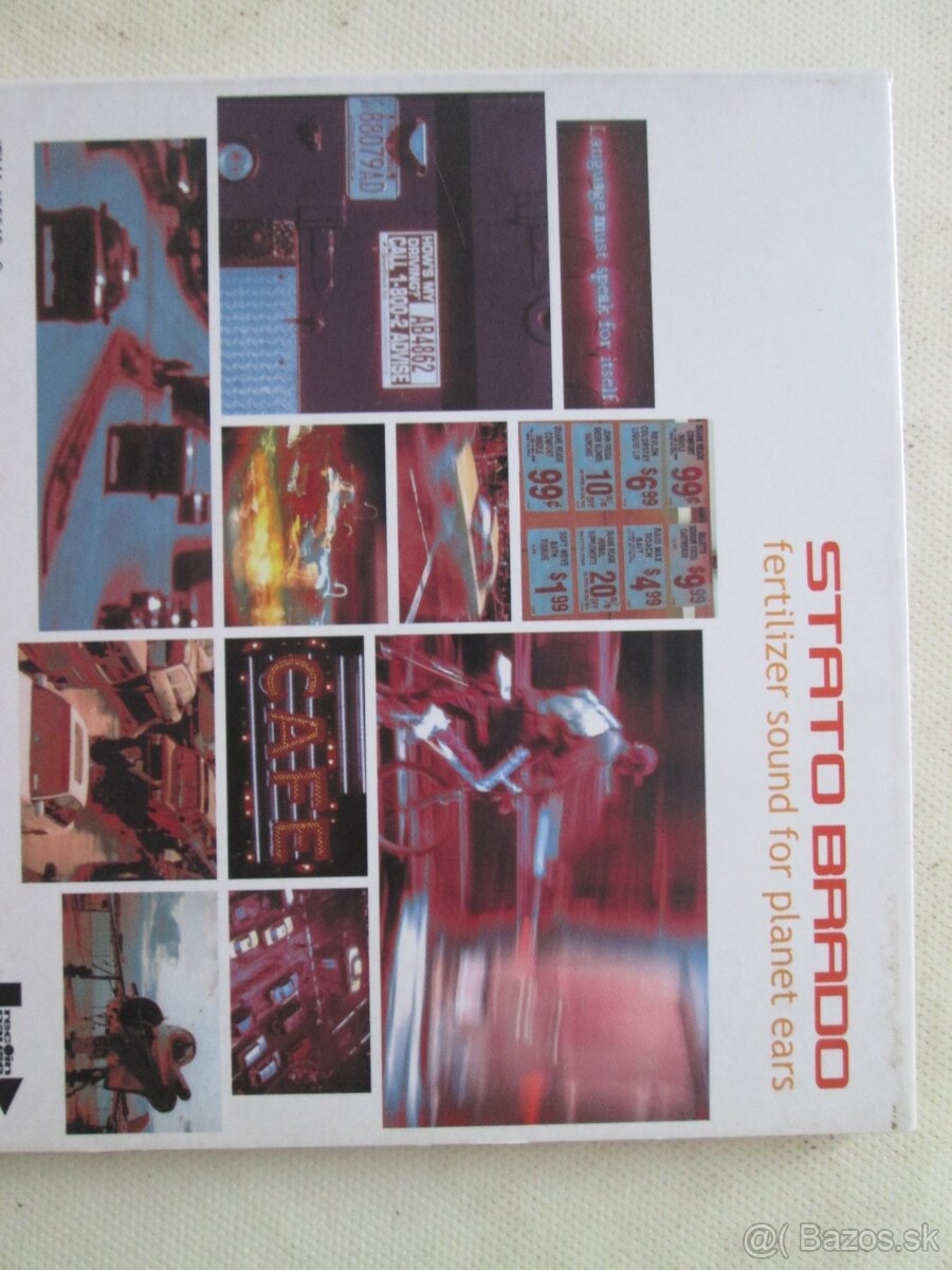 Dance, Etno, Synthesizer, Electronic, Relax music na CD. - 13