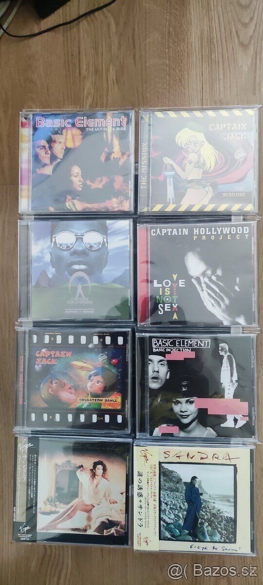 Prodám Retro CD Nehrané Pop Dance 90s. 1 - 13